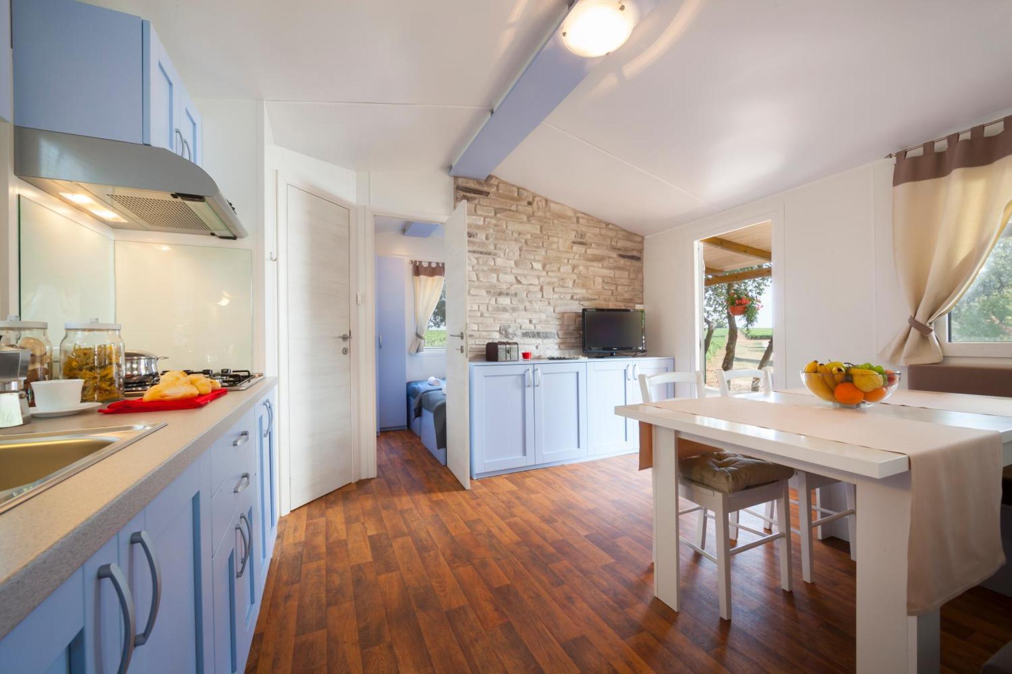 Aminess Planet Camping Holiday Homes Maravea Mareda Eksteriør billede