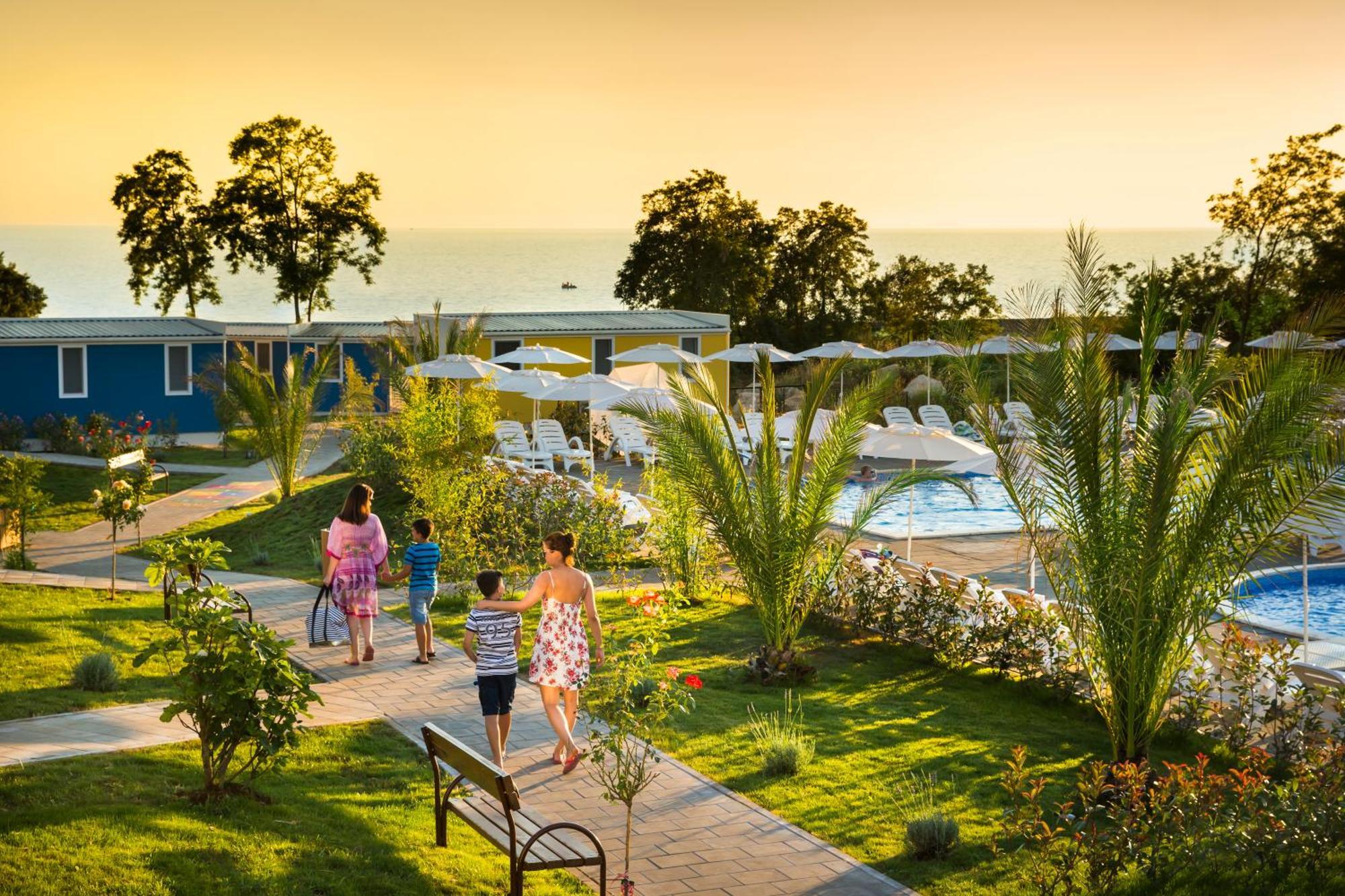 Aminess Planet Camping Holiday Homes Maravea Mareda Værelse billede