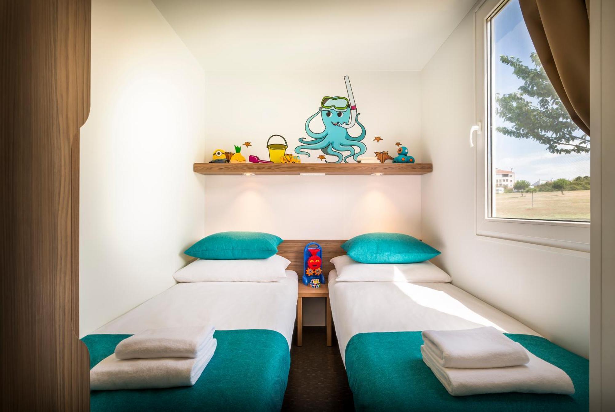 Aminess Planet Camping Holiday Homes Maravea Mareda Værelse billede