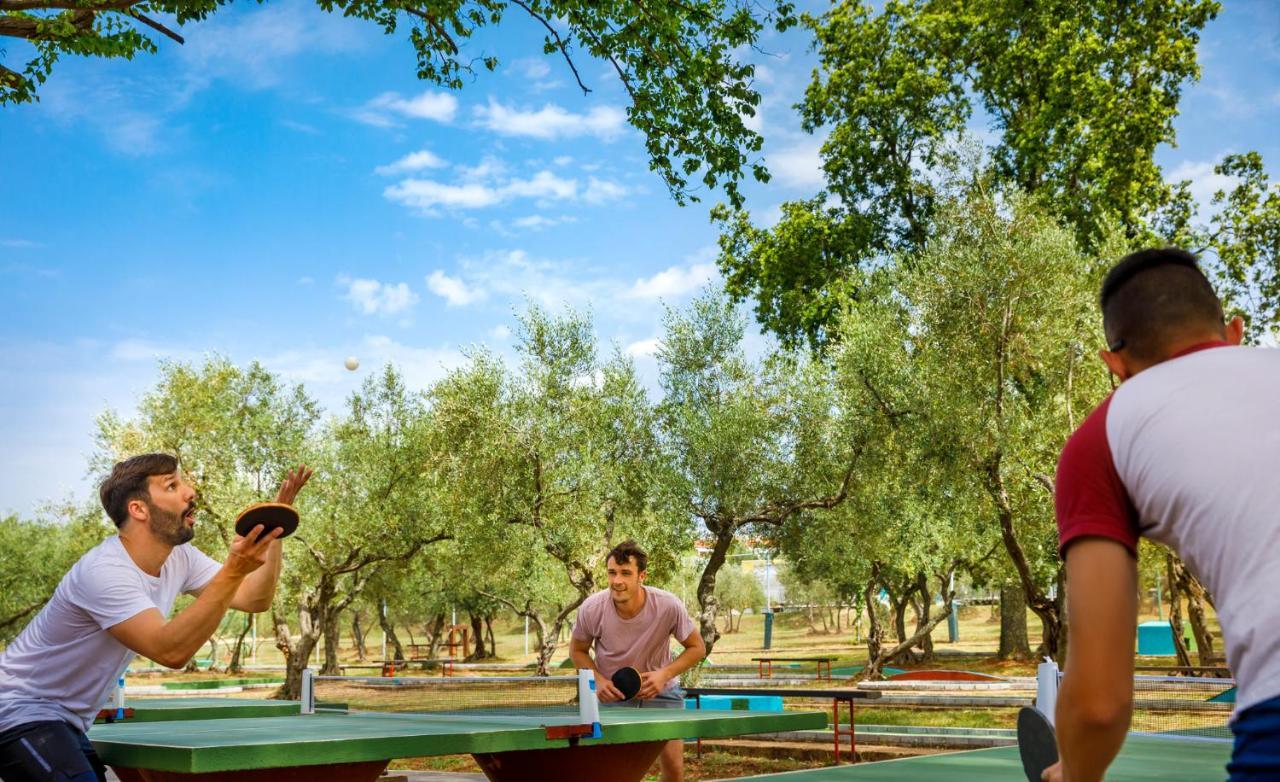 Aminess Planet Camping Holiday Homes Maravea Mareda Eksteriør billede